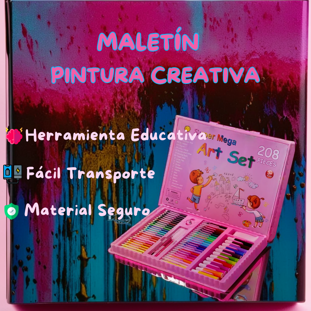 Maletín Pintura Creativa 👦👧